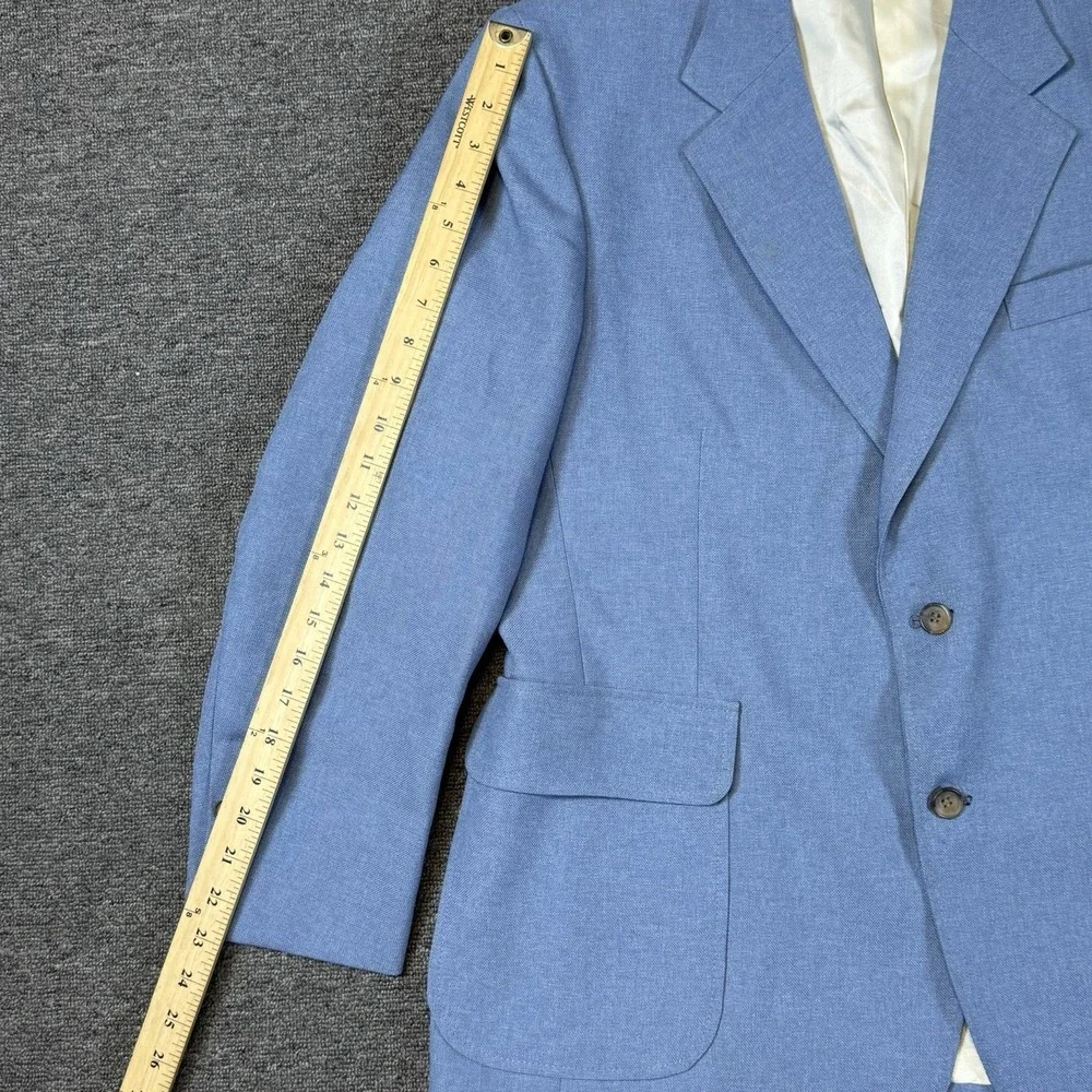 Vintage Levi's Panatela 2 Piece Suit Men's 44S Jacket Coat 40x29 Pants‎